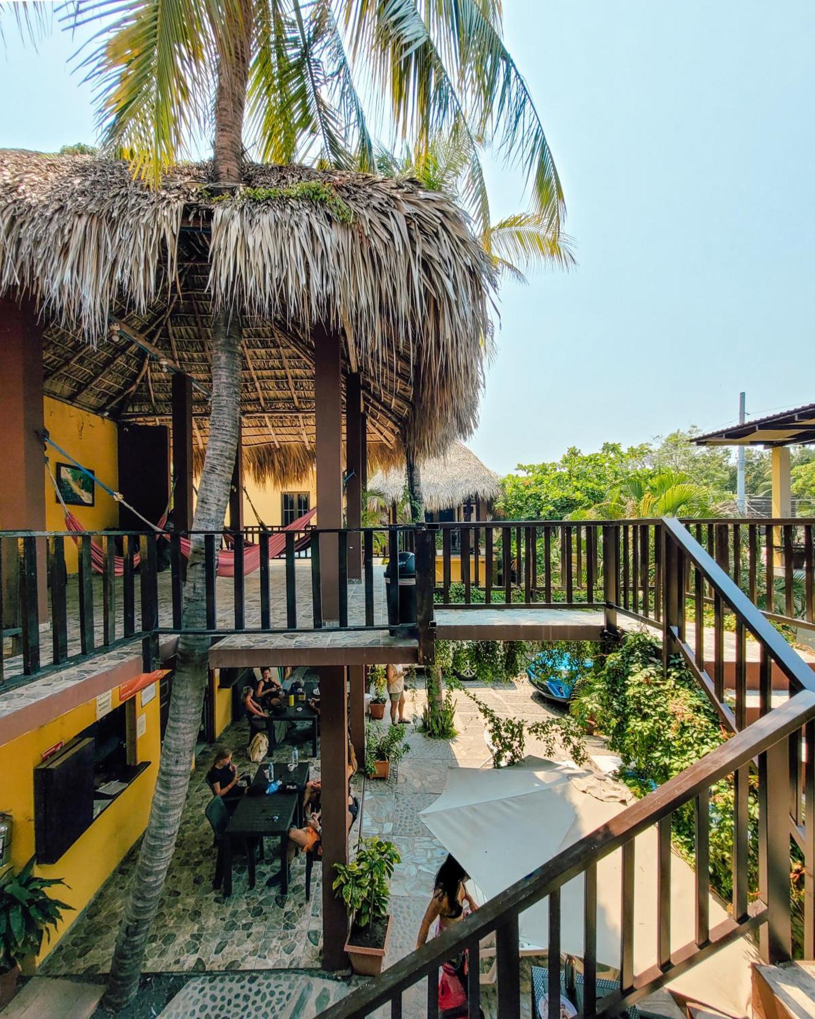 Papaya Lodge La Libertad Exteriér fotografie